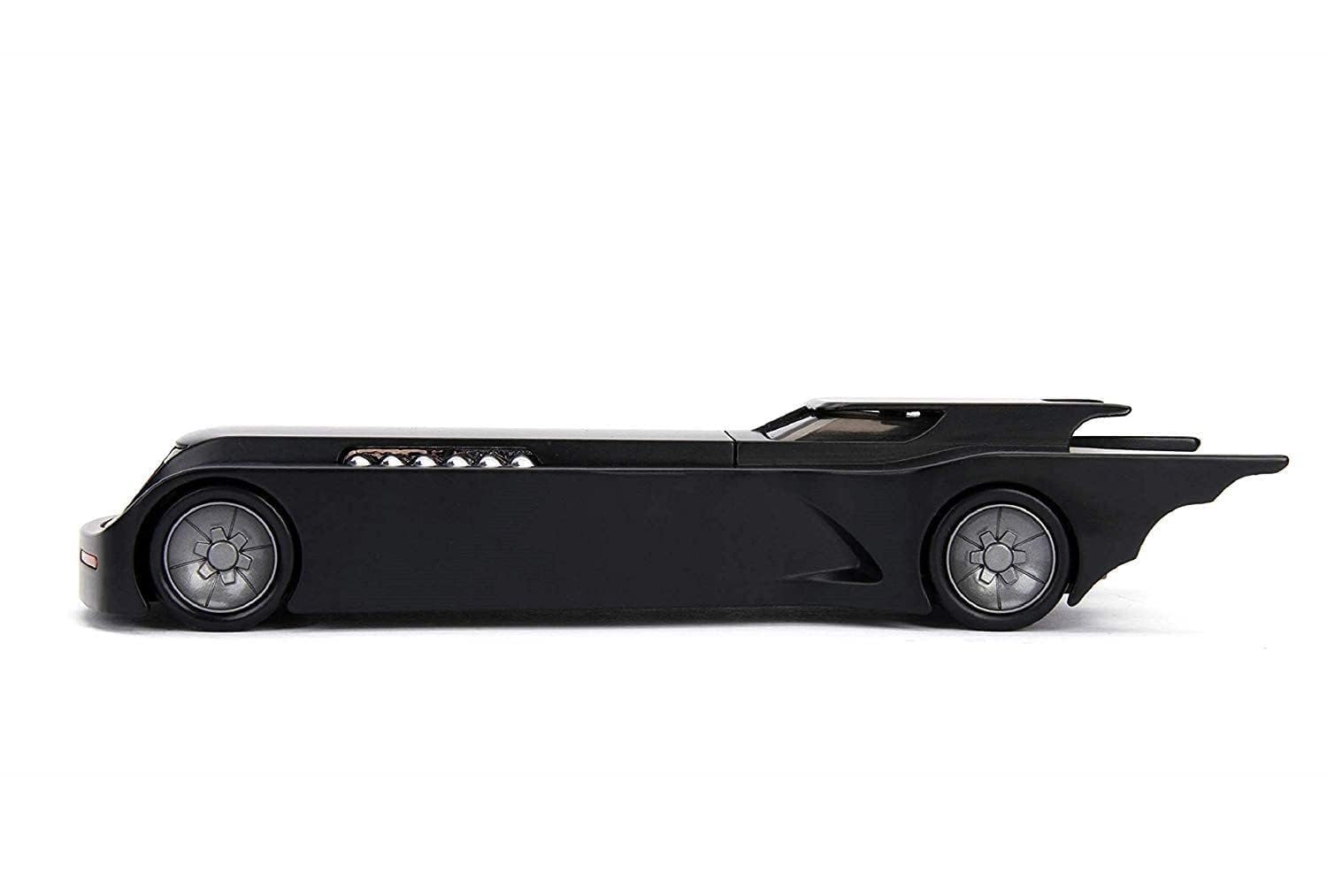 Jada 1:24 Metal Batmobile with Batman Figure, Pack of 1, Black