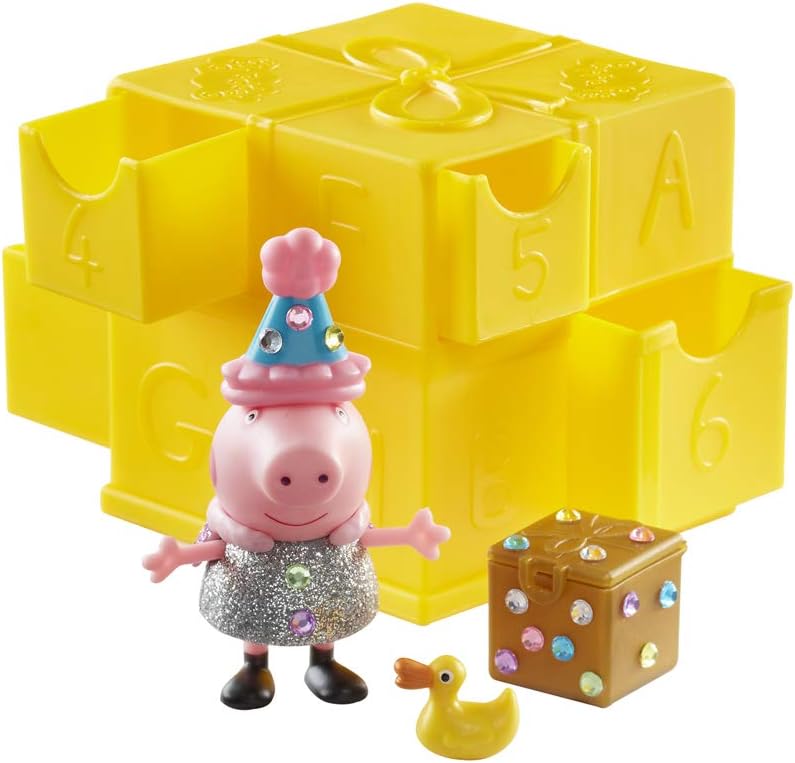 Peppa Pig 06920 PEPPA'S Secret Surprise-Styles May, Colours Vary