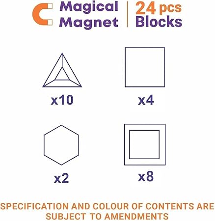MagPlay Magnetic Educational Toys
