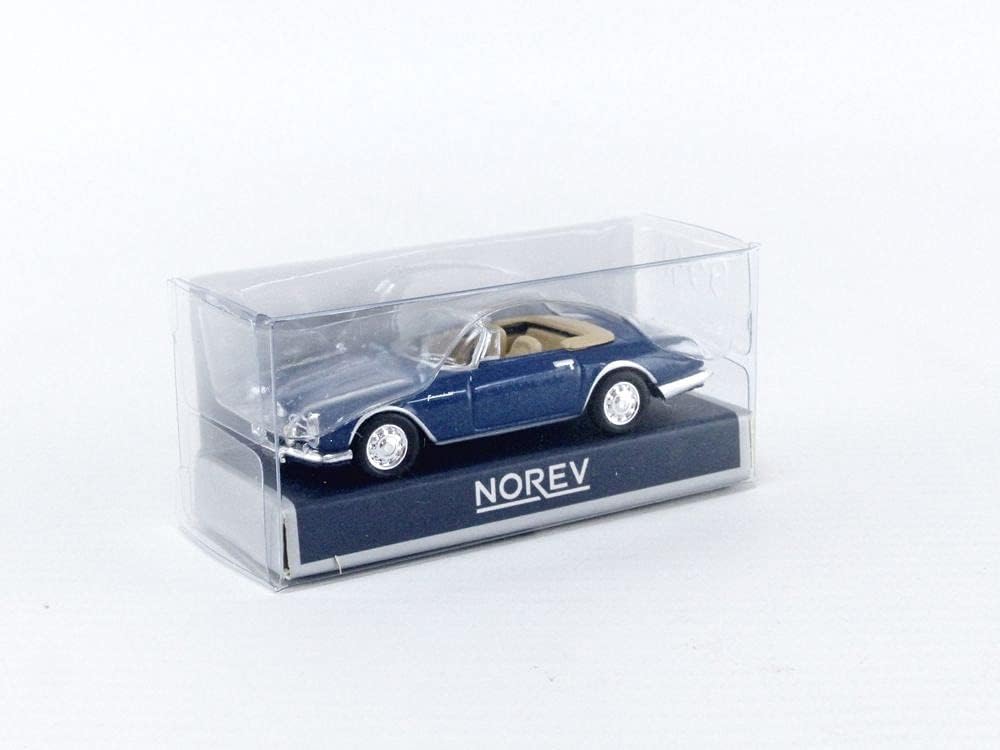 Norev Collectors 1/87 Scale Facel Vega III Cabriolet 1963 Imetallic Blue