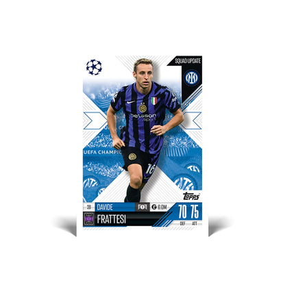 Topps UCL & WUCL Match Attax Extra 2025 Trading & Collectible Card Game (Mega Tin #1 - Box Office Ballers)