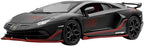 Lamborghini Aventador SVJ 63 Black Supercar Diecast Model Cocoland Toys