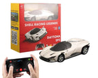 Burago 1:41 SF-23 Shell Racing Legends DAYTONA SP3 Bluetooth RC