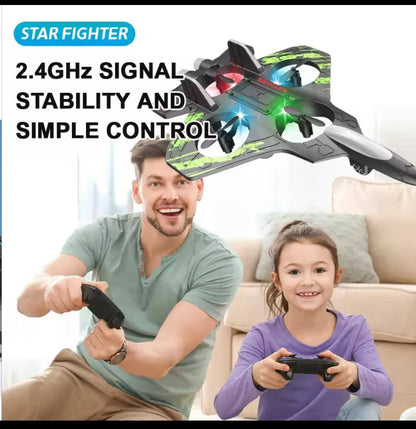 RC s1 Fighter AirPlane Interstellar Exploration Of The Unkown