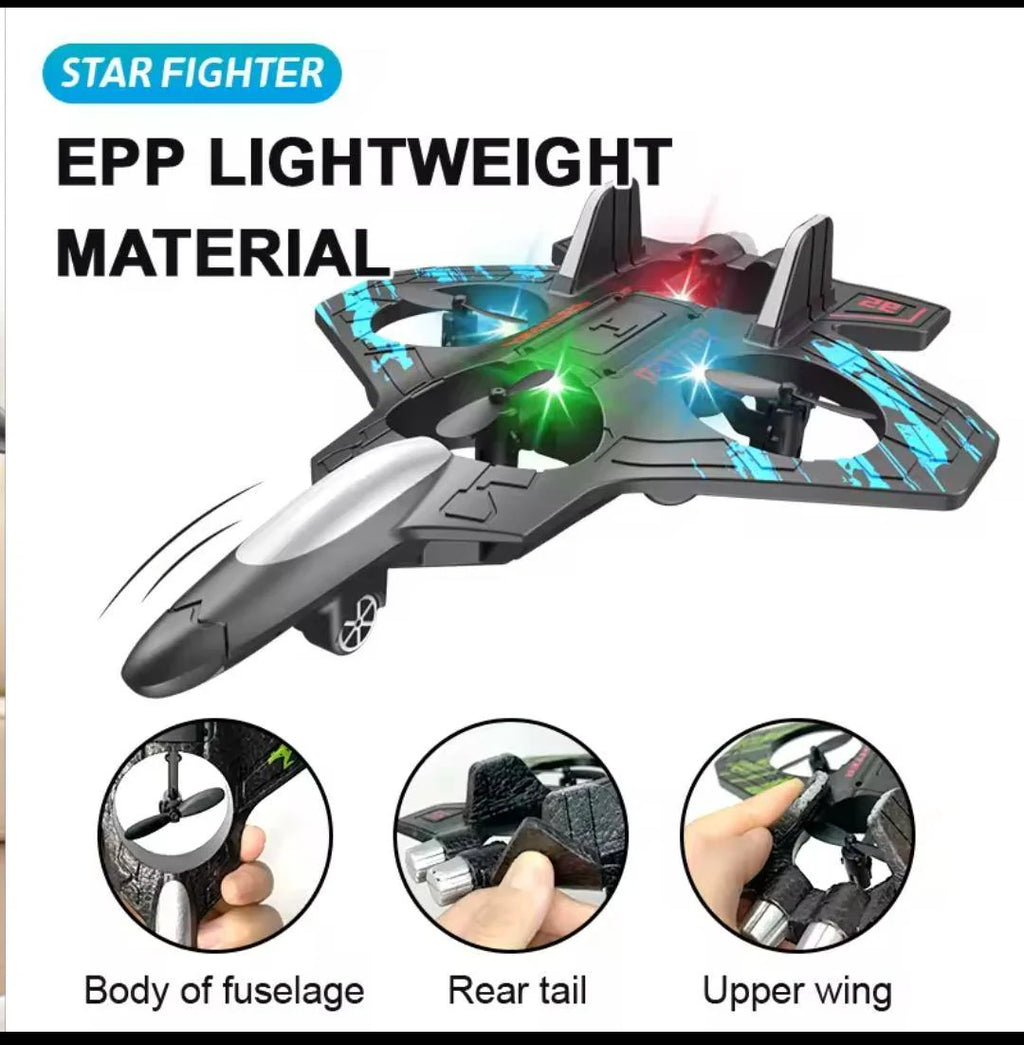 RC s1 Fighter AirPlane Interstellar Exploration Of The Unkown