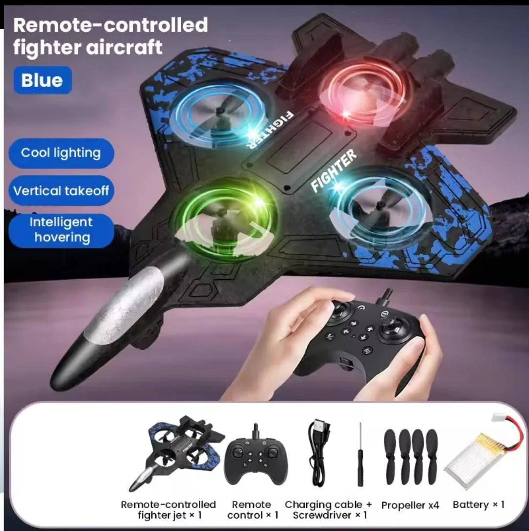 RC s1 Fighter AirPlane Interstellar Exploration Of The Unkown
