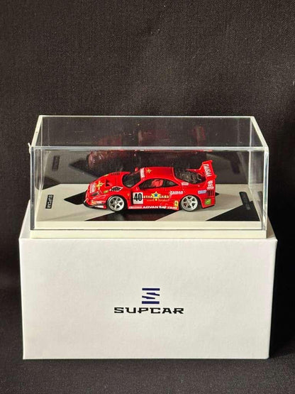 SUPERCAR  1:64 Taisan Star Card Ferrari F40 JGTC 1994 #40