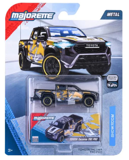 Majorette Toyota Tacoma TRD Pro (Majorette Showroom Deluxe Cars)