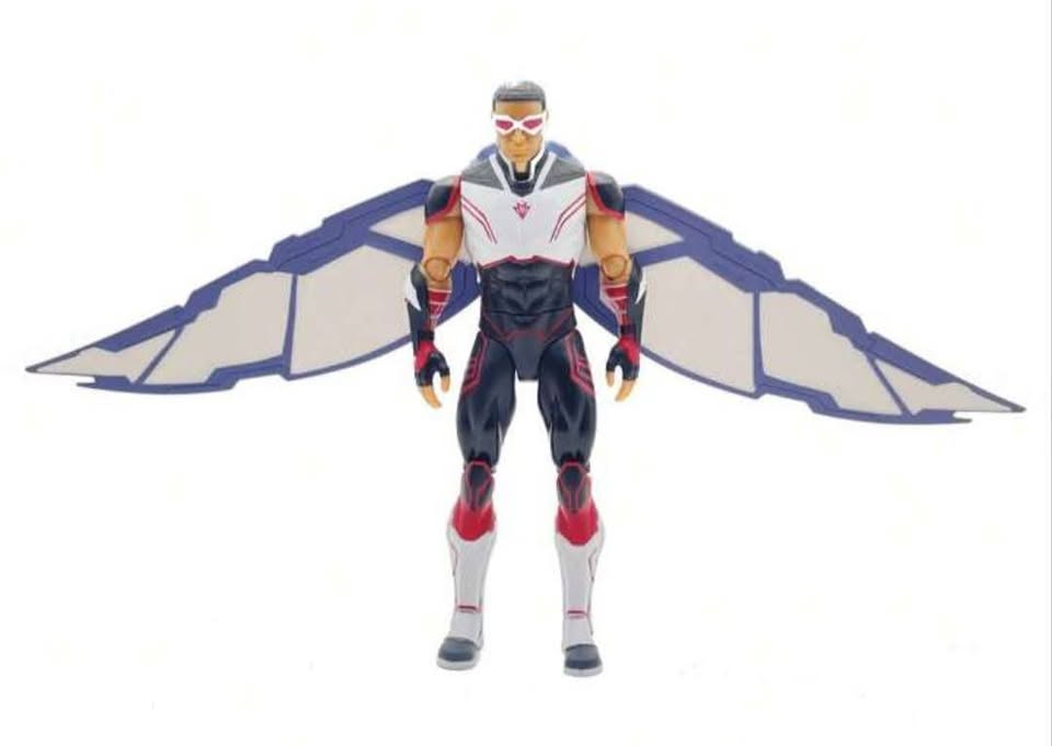 ZD Toys Marvel Avengers Falcon Figure