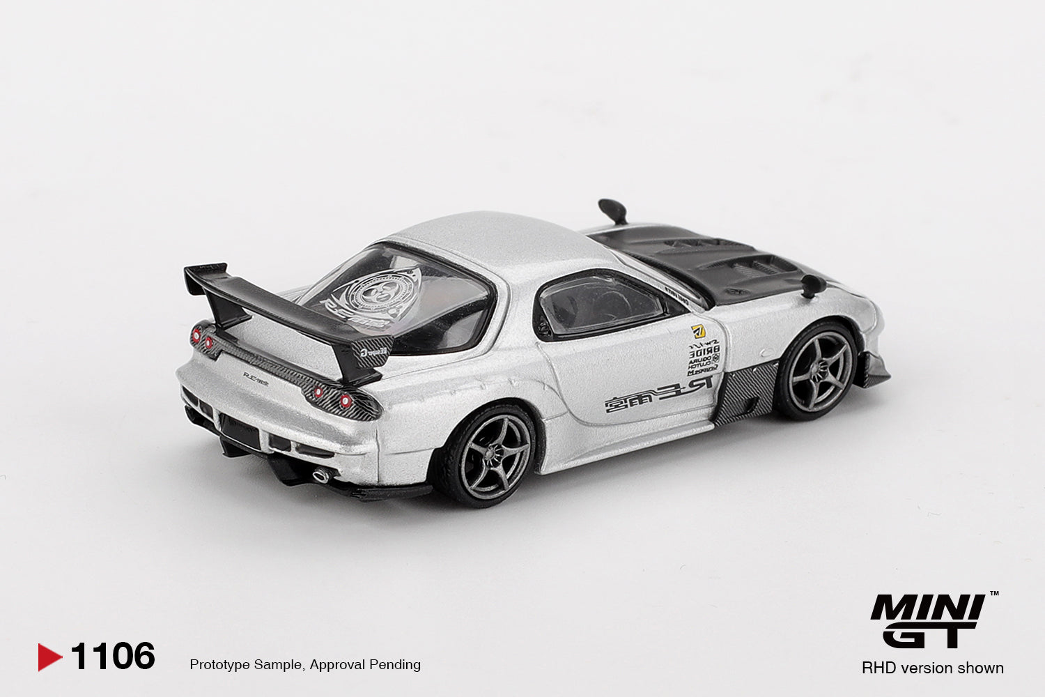 MINI GT RX-7 JDM diecast collectible Cocoland Toys