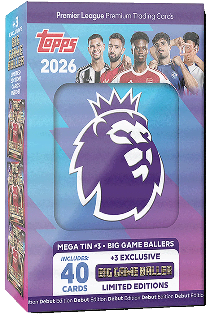 Premier League Football Trading Cards Cocoland Toys