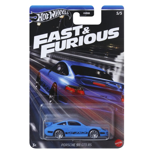HOT WHEELS FAST & FURIOUS Porsche 911 GTR RS