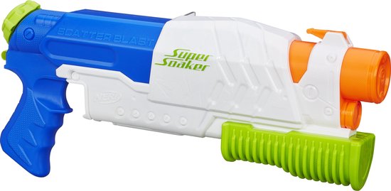 NERF Super Soaker Scatter Blast - Waterpistool