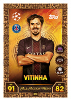 Topps UCC Match Attax 2025/26 - Mega Tin - Spartans - contains 45 Match Attax cards plus 1 exclusive Gladiators LE cards.