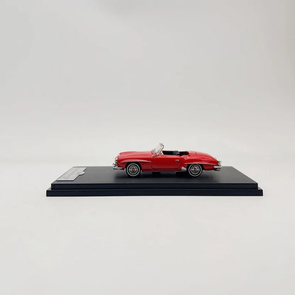 GFCC 1:64 1957 Mercedes-Benz 190SL (Red) Diecast Model Car