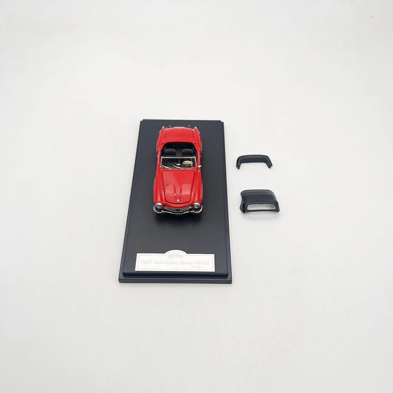 GFCC 1:64 1957 Mercedes-Benz 190SL (Red) Diecast Model Car