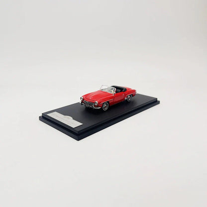 GFCC 1:64 1957 Mercedes-Benz 190SL (Red) Diecast Model Car