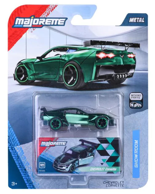 Majorette - Showroom Series Deluxe Cars - Chevrolet Corvette