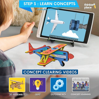 DIY Fighter Plane- Learn about Planes