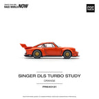 POPRACE 1:64 SINGER DLS TURBO (TRACK) ORANGE PR640131
