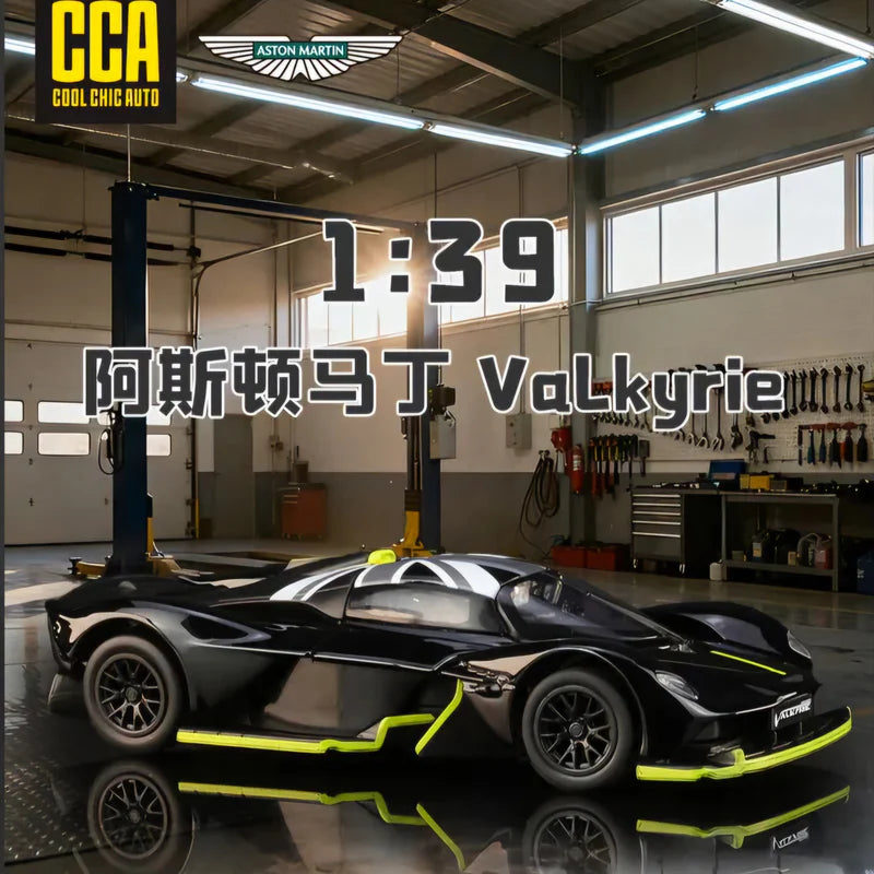 CCA ASTON MARTIN VALKYRIE DieCast Metal Car of Scale 1:24