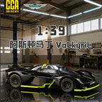 CCA ASTON MARTIN VALKYRIE DieCast Metal Car of Scale 1:24