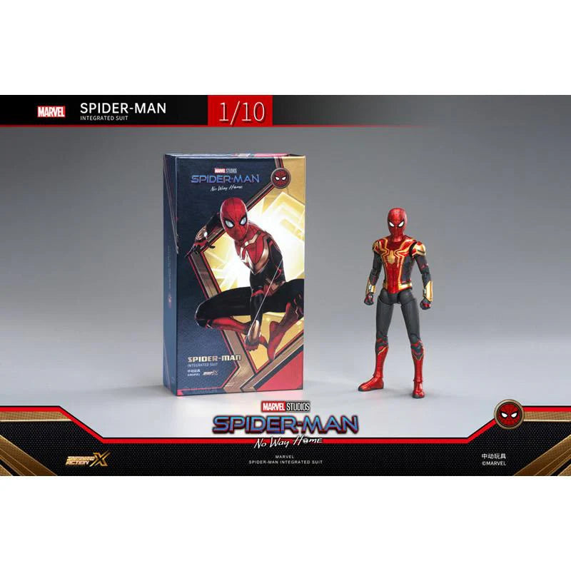 Spider-Man: No Way Home: Integrated Suit Spider-Man 1:10 Scale Action Figure