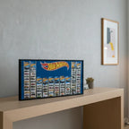 Hot Wheels Wall-Mount Display Car Not Included