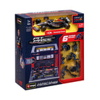 Bburago F1 Red Bull Racing RB20 2024 Pit Pass Diorama Sergio Perez 1/43 Scale