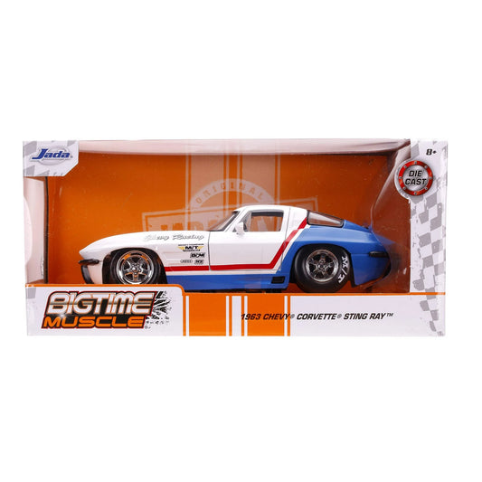 Jada 1:24 Bigtime Muscle 1963 Corvette Corvette Stingray