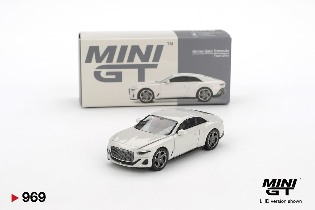 MINI GT Bentley Batur Bonneville Pearl 1:64 Scale