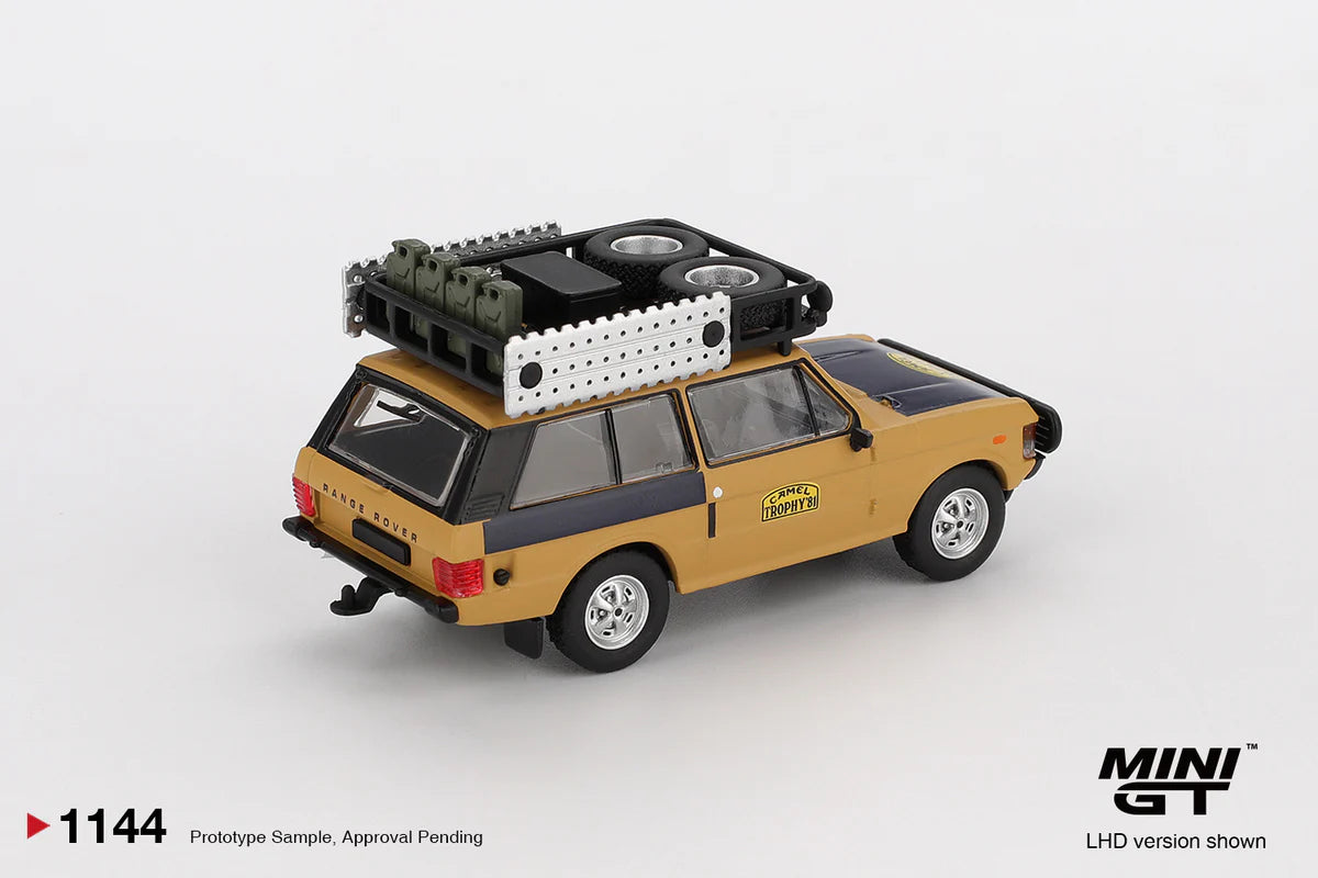 Range Rover #1144 off road collector model Cocoland Toys