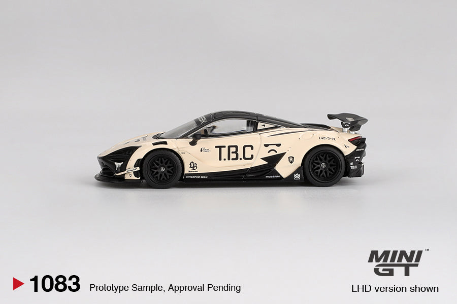 MINI GT McLaren 720S LB★Works The Boring Concept