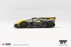 MINI GT Bugatti Bolide Yellow