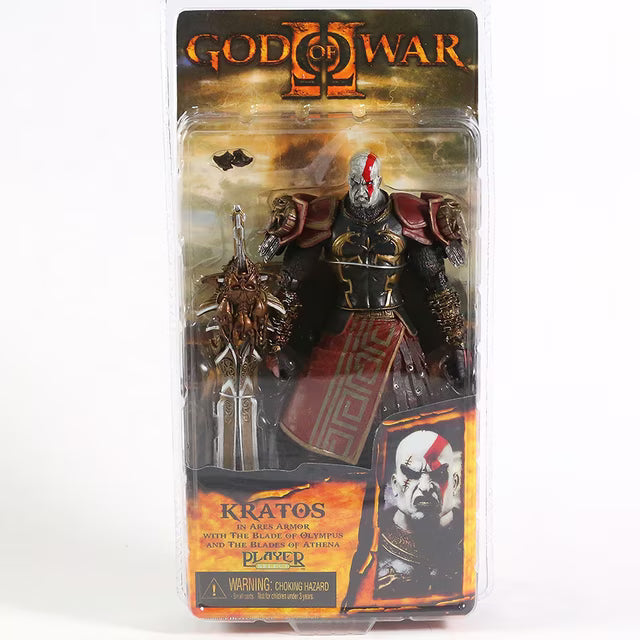 NECA God of War II Kratos in Ares Armor 7-inch Scale Action Figure