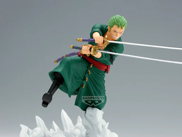 Banpresto One Piece Senkouzekkei – Roronoa Zoro (Egghead Ver.) Figure