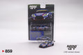 MINI GT Nissan GT-R NISMO GT3 #56 " REALIZE NISSAN MECHANIC CHALLENGE GT-R" 2023 SUPER GT SERIES