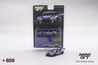 MINI GT Nissan GT-R NISMO GT3 #56 " REALIZE NISSAN MECHANIC CHALLENGE GT-R" 2023 SUPER GT SERIES