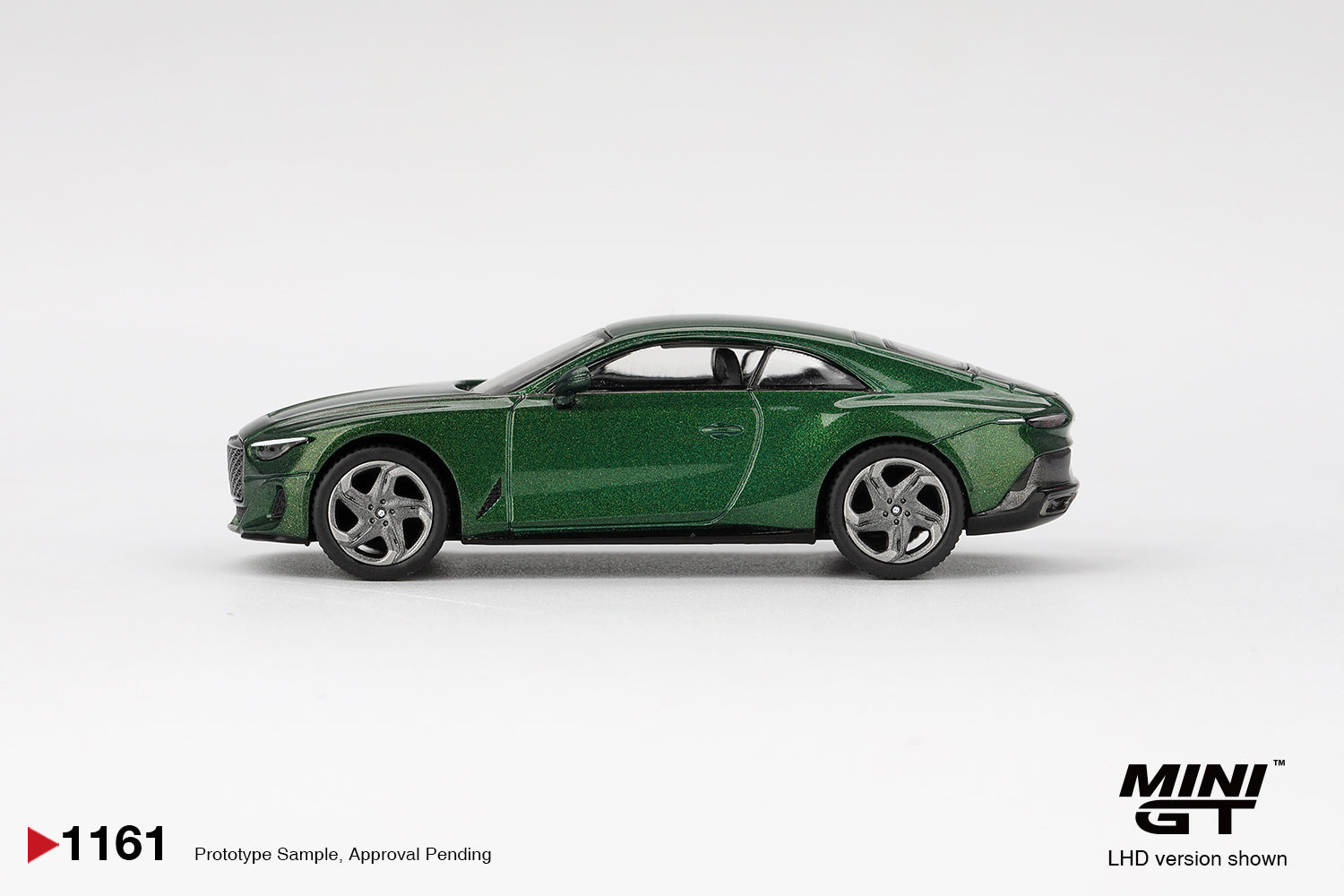 MINI GT Bentley Batur Scarab Green