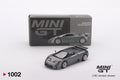 MINI GT Bugatti EB110 Super Sport Grigio Scuro