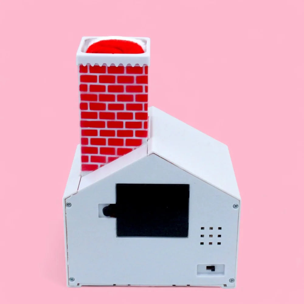 Santa from Chimney Musical Toy Delight
