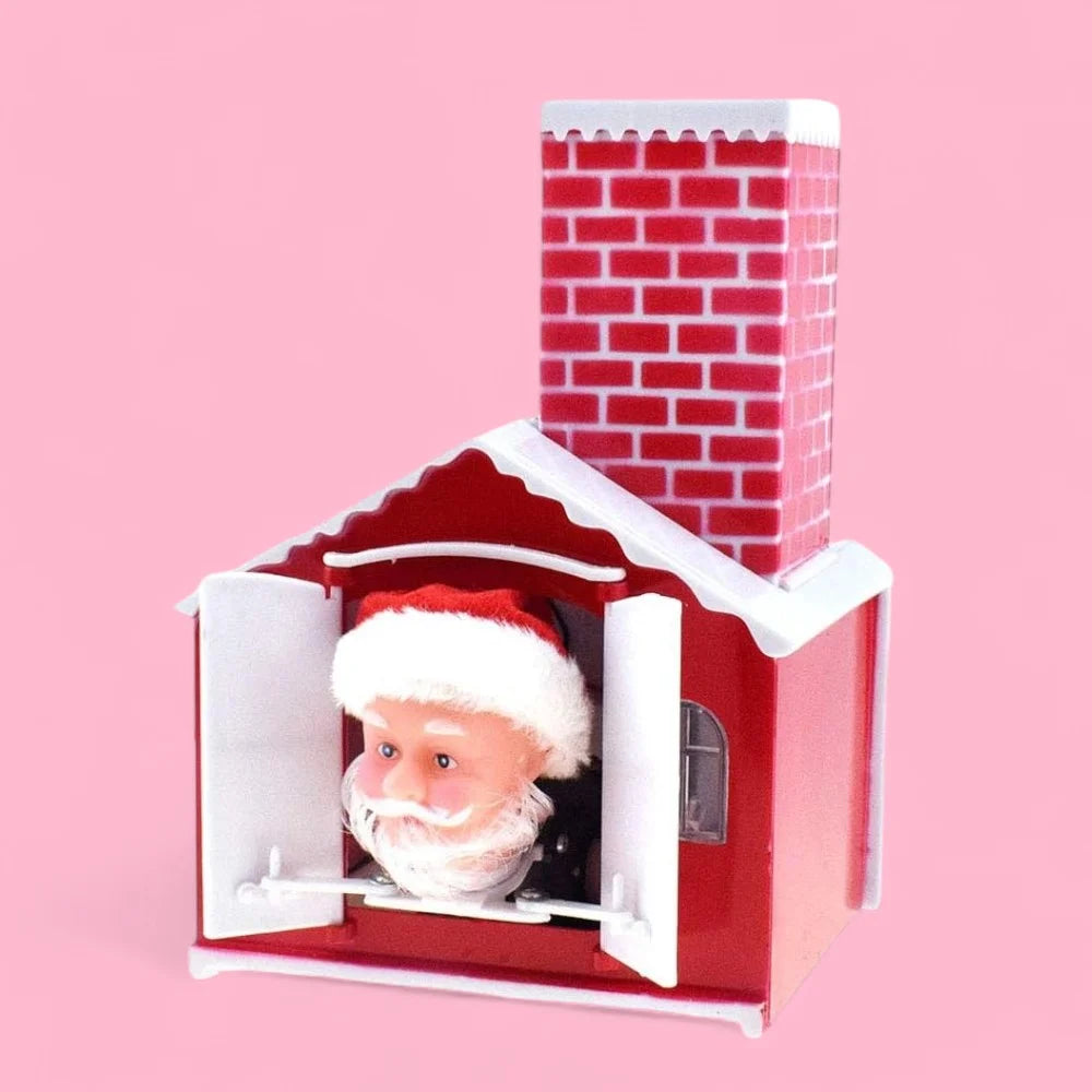 Santa from Chimney Musical Toy Delight