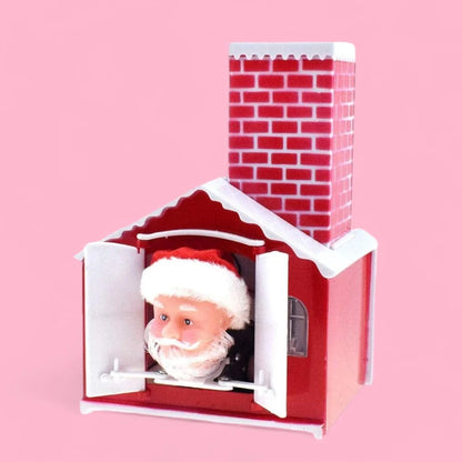 Santa from Chimney Musical Toy Delight