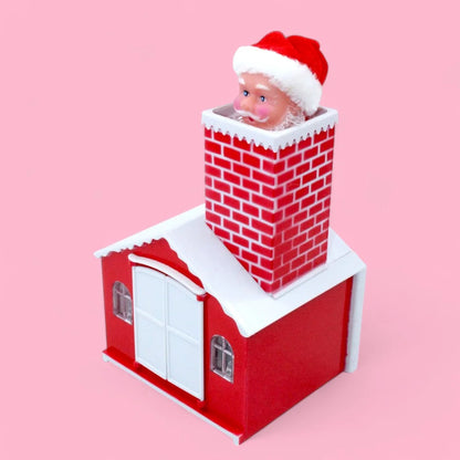 Santa from Chimney Musical Toy Delight