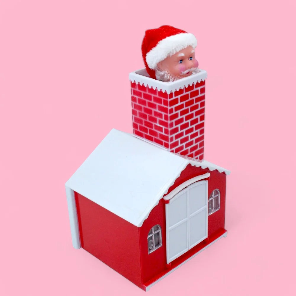 Santa from Chimney Musical Toy Delight