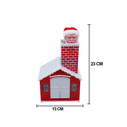 Santa from Chimney Musical Toy Delight