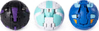 Bakugan Starter Pack 3-Pack, Haos Hydorous, Collectible Transforming Creatures