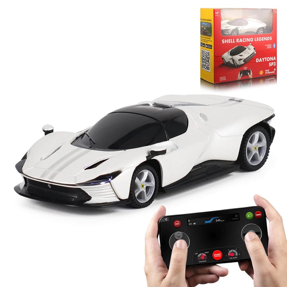 Burago 1:41 SF-23 Shell Racing Legends DAYTONA SP3 Bluetooth RC