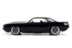 Jada 1972 Plymouth Barracuda 97206, "Fast and Furious, Schwarz, 1:32 Die Cast