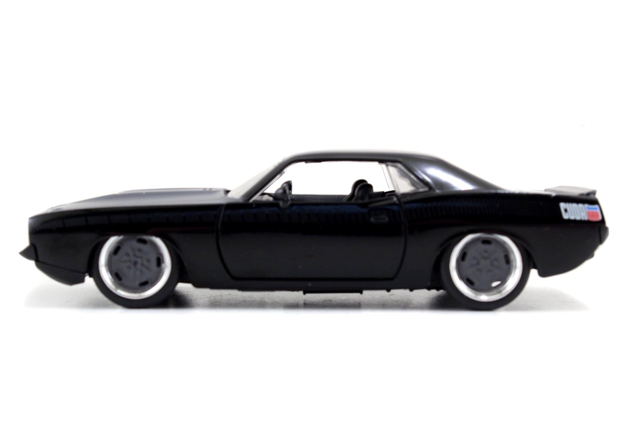 Jada 1972 Plymouth Barracuda 97206, "Fast and Furious, Schwarz, 1:32 Die Cast